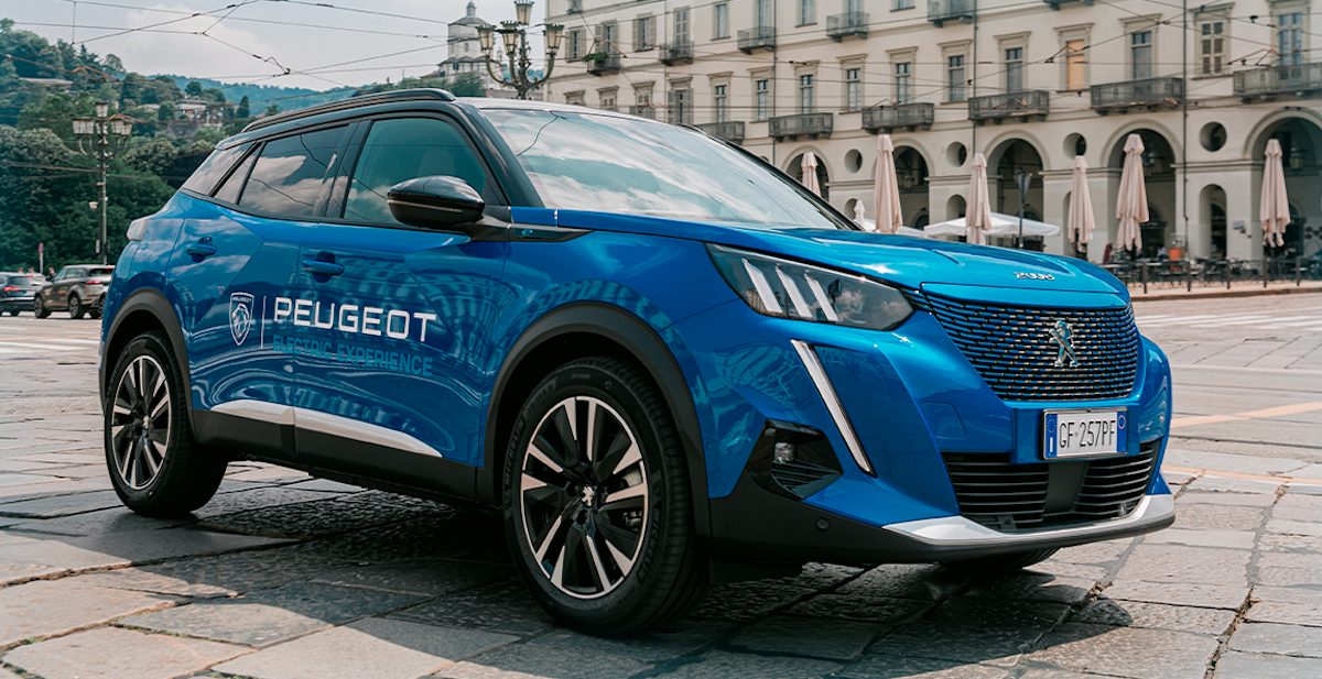 Successo per il primo Peugeot Electric Experience,