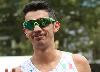Tokyo2020, il pugliese Massimo Stano è medaglia d’oro nella marcia 20km