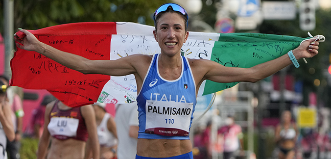 Galleria foto 'Tokyo 2020, la marcia aurea dei pugliesi  Anche Palmisano oro/20 km. femminile' - foto 4