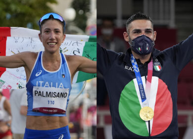 Tokyo ’20, Palmisano oro nella marcia e Busà vince nel karate. Record medaglie