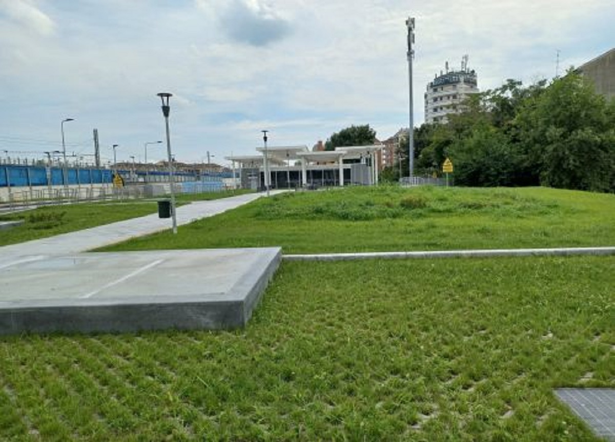 M4, arretrano i cantieri nell’area di Forlanini. FOTO M4, arretrano i cantieri nell’area di Forlanini. FOTO