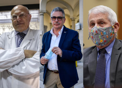 Prossima variante Covid, Fauci: “Sarà più grave”. Galli e Pregliasco d’accordo