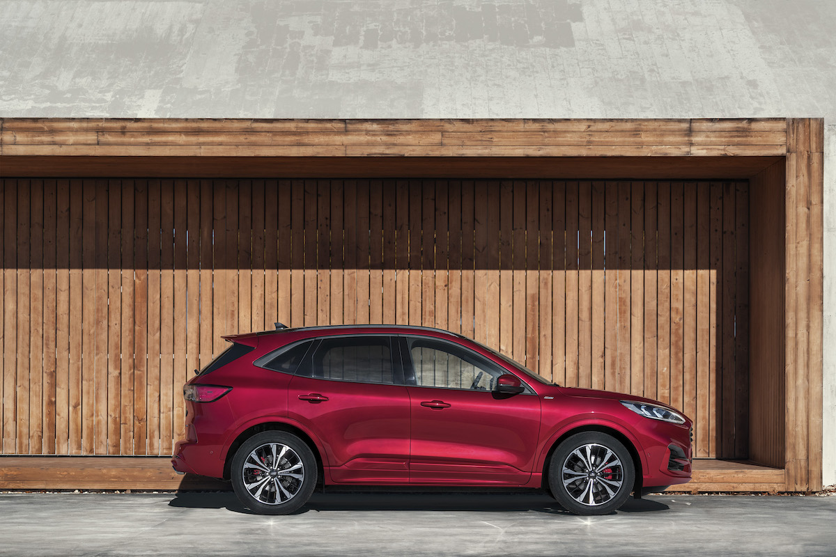 Kuga PHEV  è il Plug In Hybrid più venduto in Europa nel primo semestre 2021