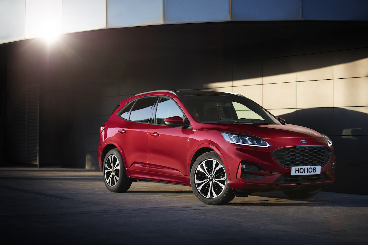 Kuga PHEV  è il Plug In Hybrid più venduto in Europa nel primo semestre 2021