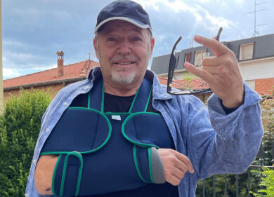 Vasco Rossi, incidente per il rocker: ecco come sta