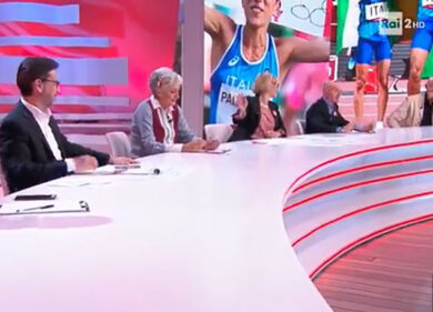 Ascolti tv, la febbre olimpica traina il Circolo degli Anelli