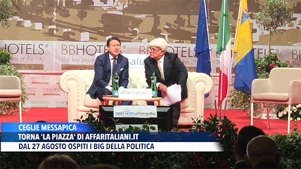 “La Piazza” di Affaritaliani.it fa notizia: escono le prime anticipazioni “La Piazza” di Affaritaliani.it fa notizia: escono le prime anticipazioni