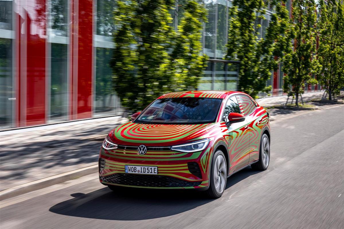 IAA 2021:debutta la Volkswagen ID.5 GTX
