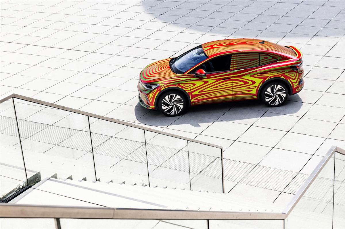 IAA 2021:debutta la Volkswagen ID.5 GTX