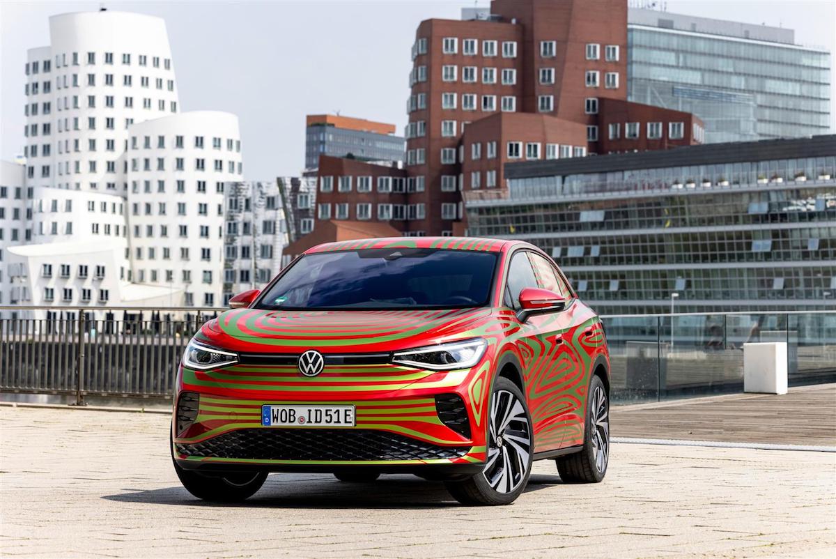 IAA 2021:debutta la Volkswagen ID.5 GTX