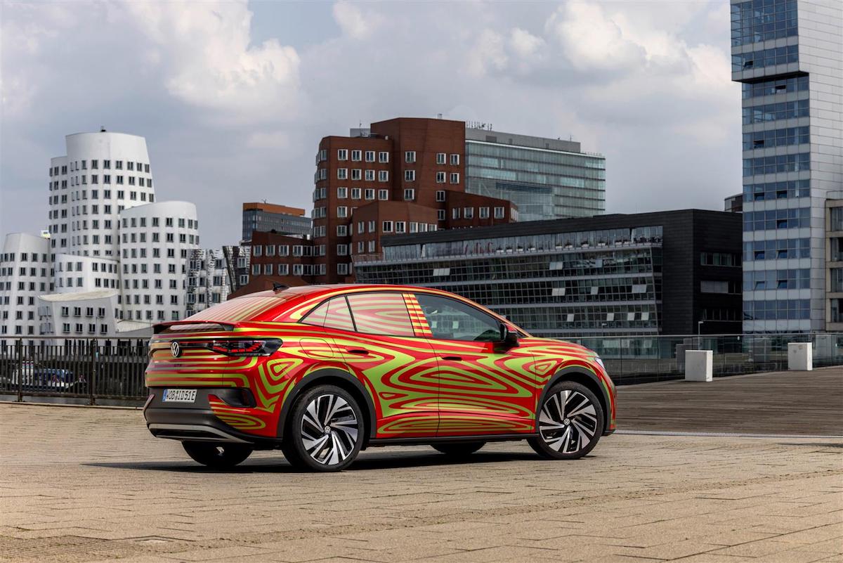 IAA 2021:debutta la Volkswagen ID.5 GTX