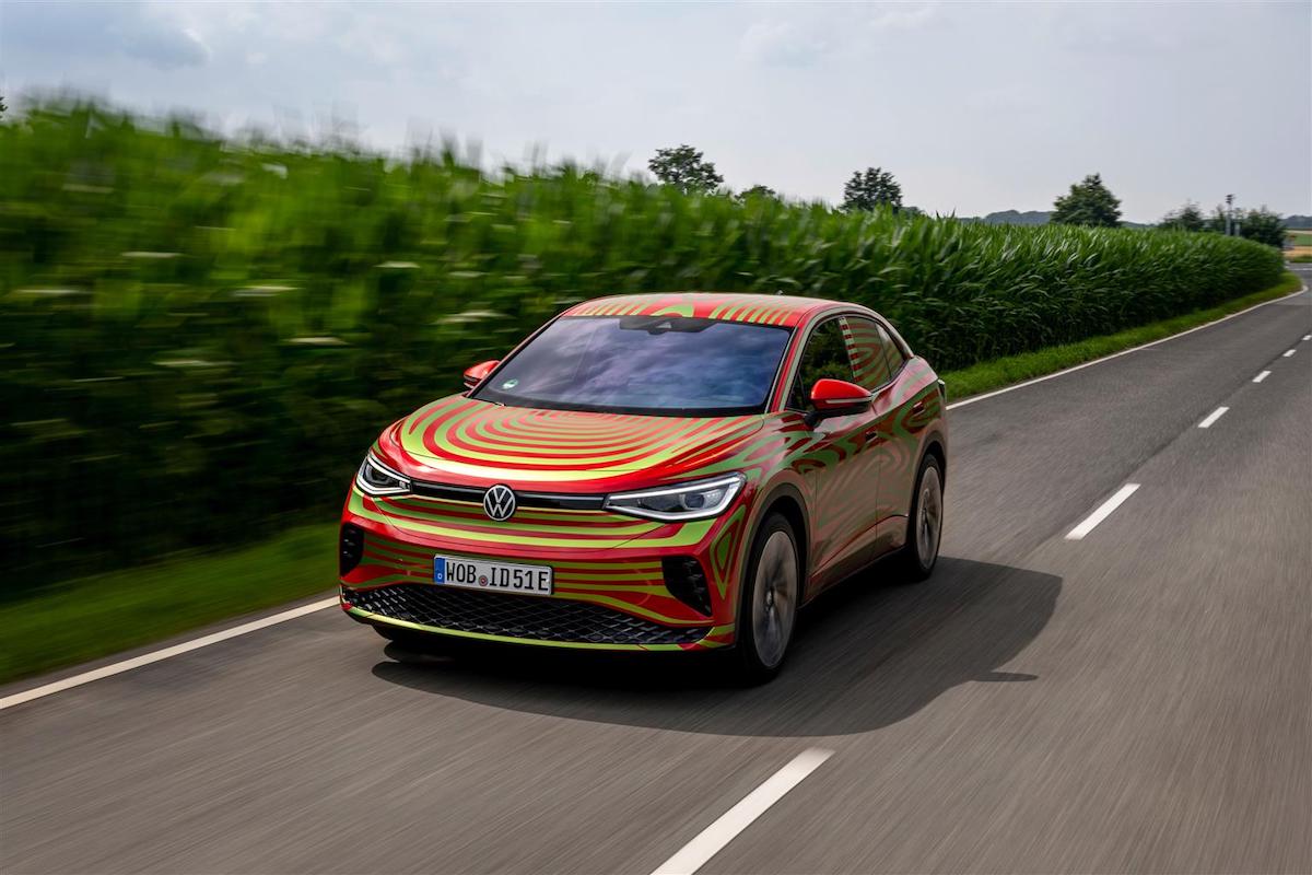 IAA 2021:debutta la Volkswagen ID.5 GTX