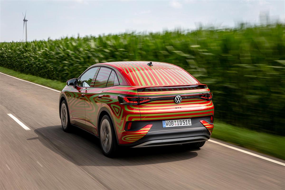 IAA 2021:debutta la Volkswagen ID.5 GTX