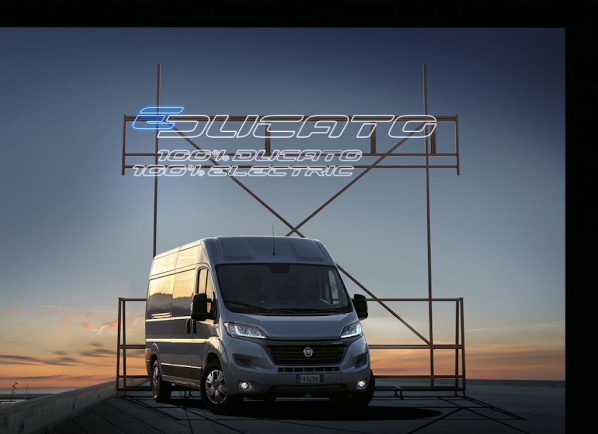 Fiat Professional lancia la prima serie di Podcast E-Ducato