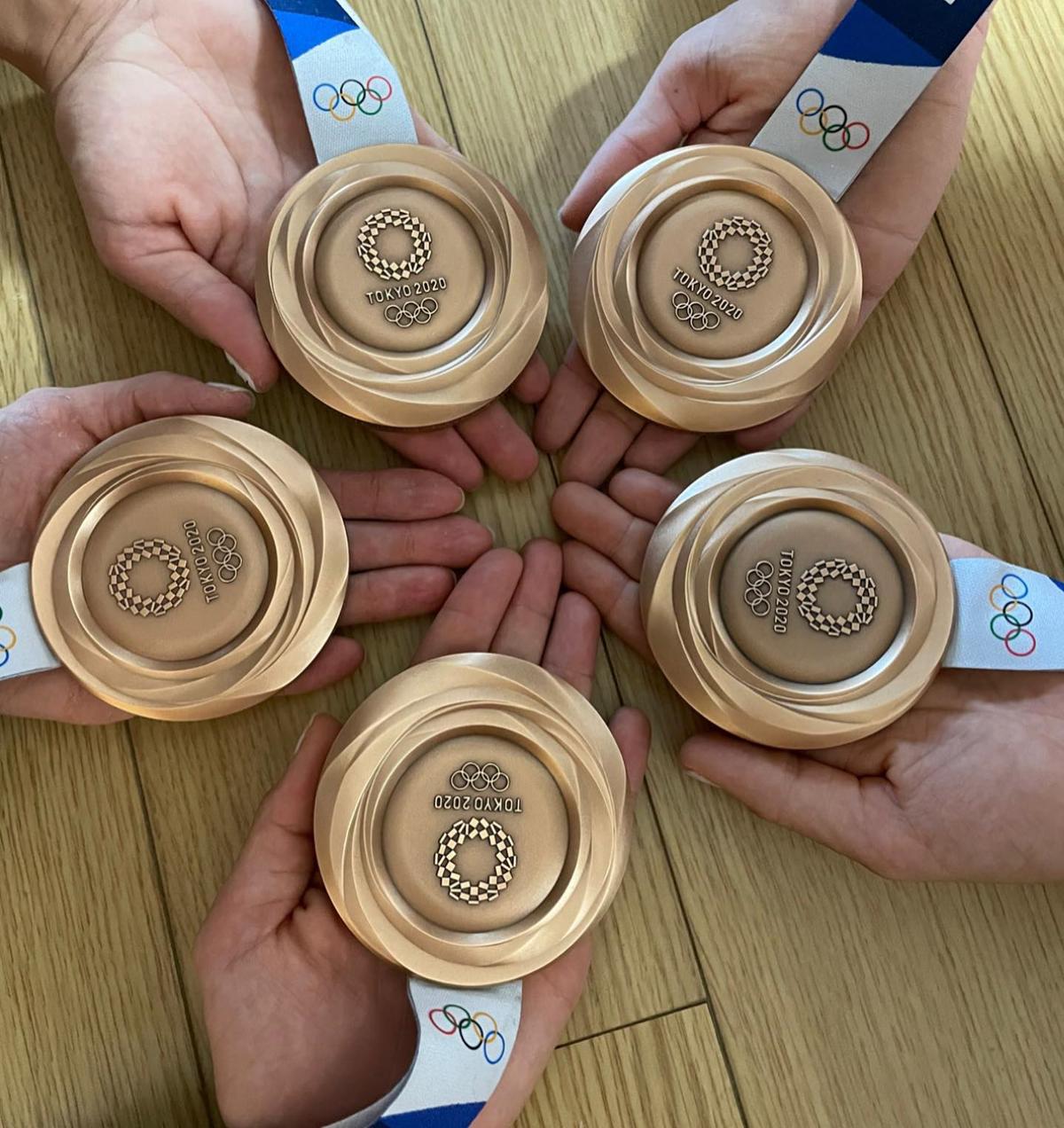 Ginnastica ritmica Olimpiadi, Italia bronzo storico grazie alle Farfalle