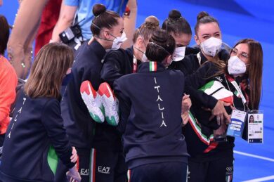 Ginnastica ritmica Olimpiadi, Italia bronzo storico grazie alle Farfalle