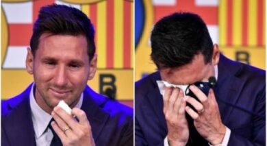 Messi dice addio al Barcellona in lacrime: lungo applauso in conferenza stampa