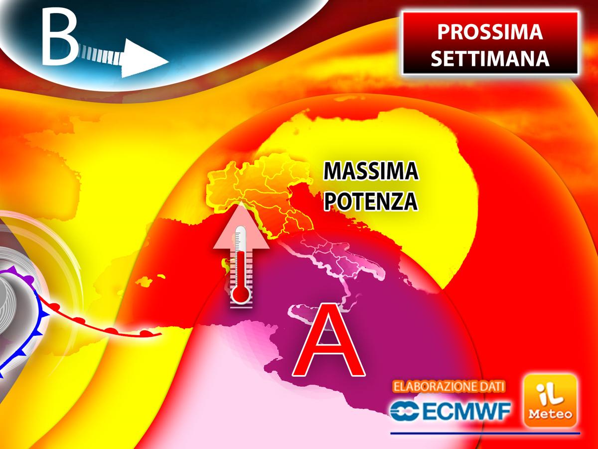Meteo Italia, 7 giorni di caldo record con Lucifero: picchi fino a 47° Meteo Italia, 7 giorni di caldo record con Lucifero: picchi fino a 47°