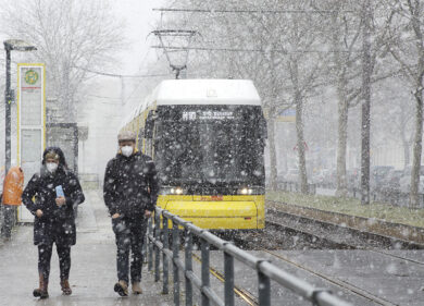 Meteo inverno 2022, gelo record e neve copiosa dopo Natale. Inverno choc