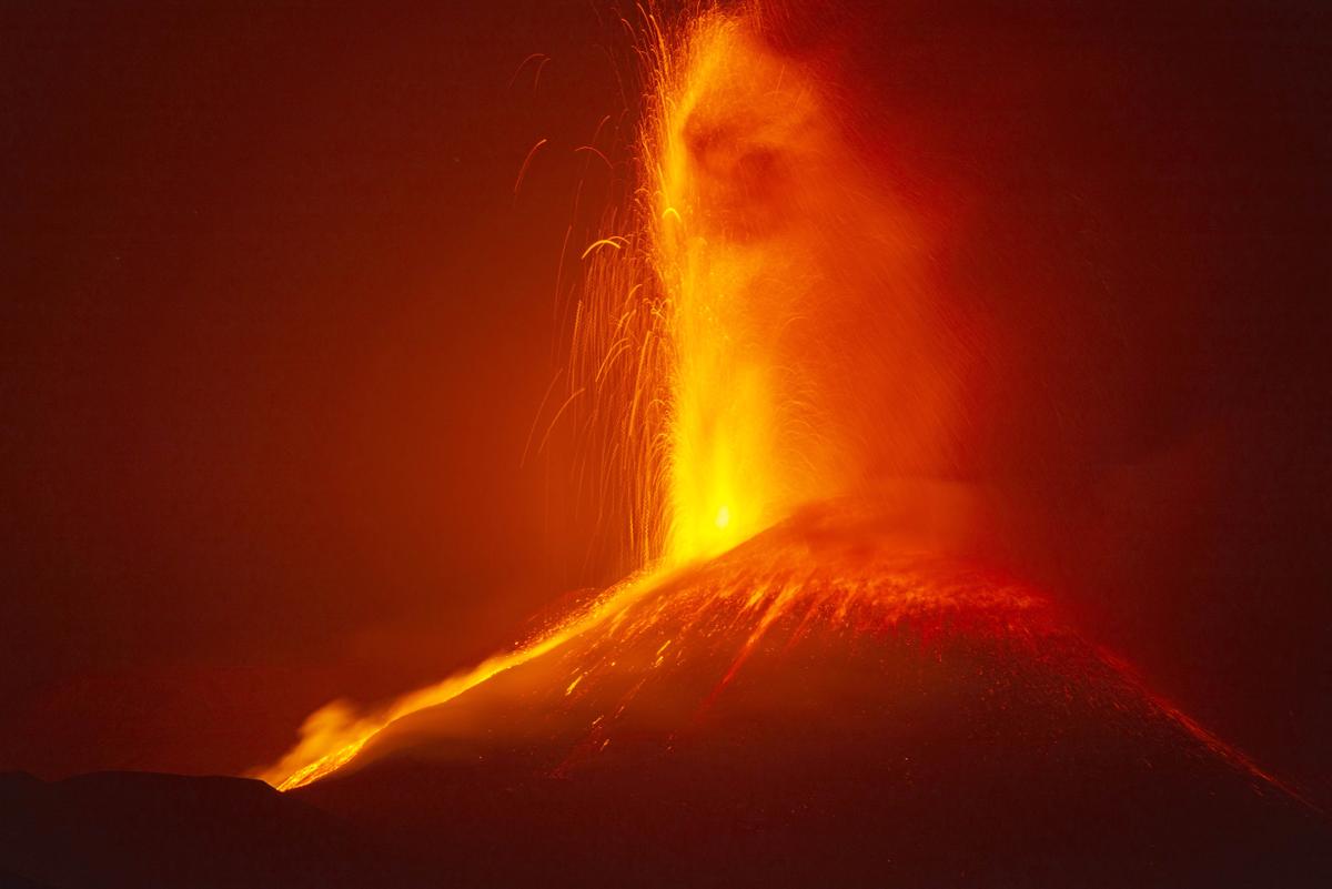 Etna, eruzione spettacolare: guarda le foto Etna, eruzione spettacolare: guarda le foto