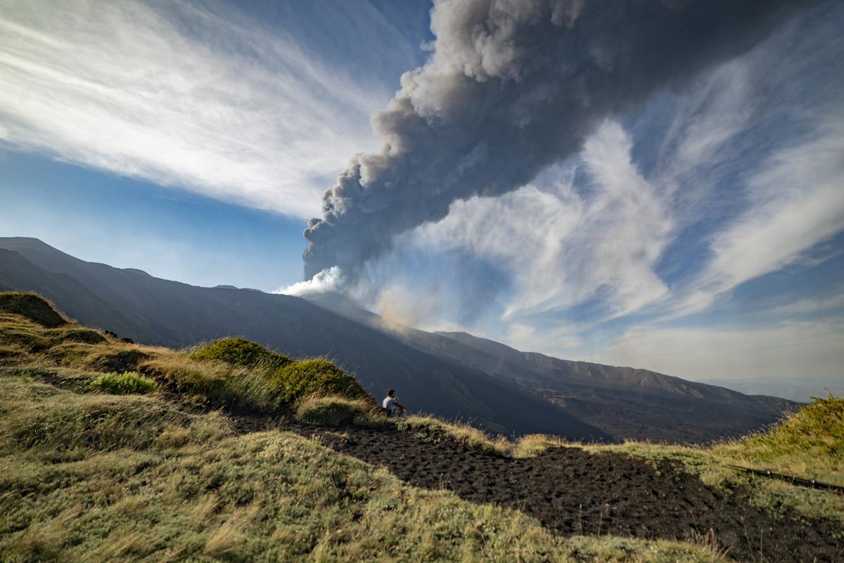 Etna, eruzione spettacolare: guarda le foto Etna, eruzione spettacolare: guarda le foto