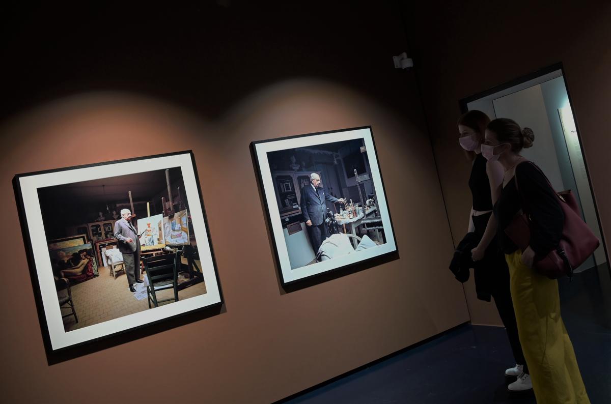 Aurelio Amendola l’arte della fotografia a Locarno