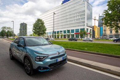 Nuova Citroën ë-C4 – 100% ëlectric per viaggiare nel silenzio