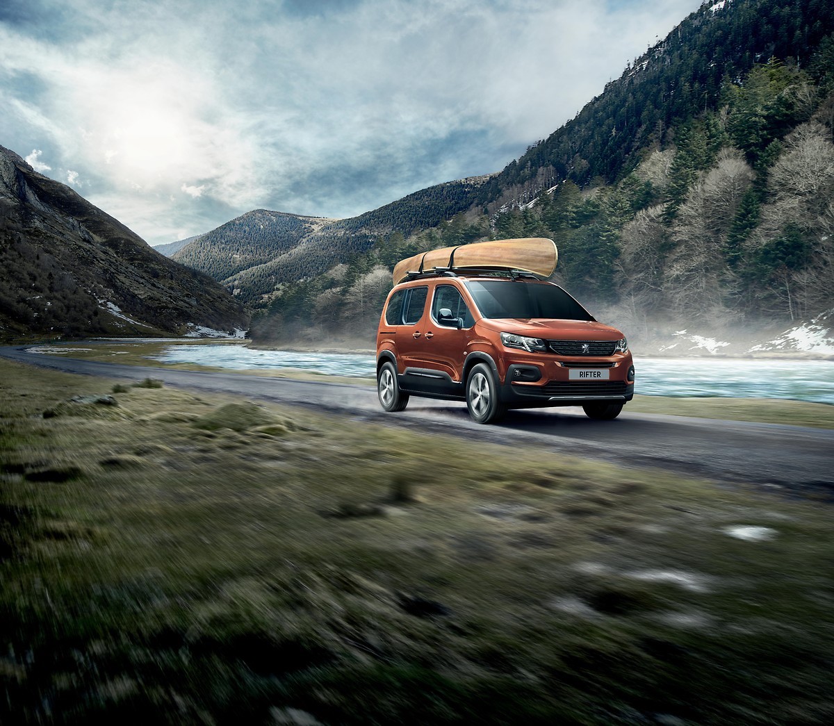 Peugeot Rifter, vacanze in libertà Peugeot Rifter, vacanze in libertà