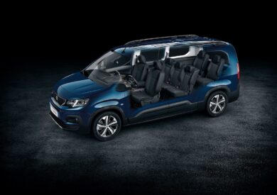 Peugeot Rifter, vacanze in libertà