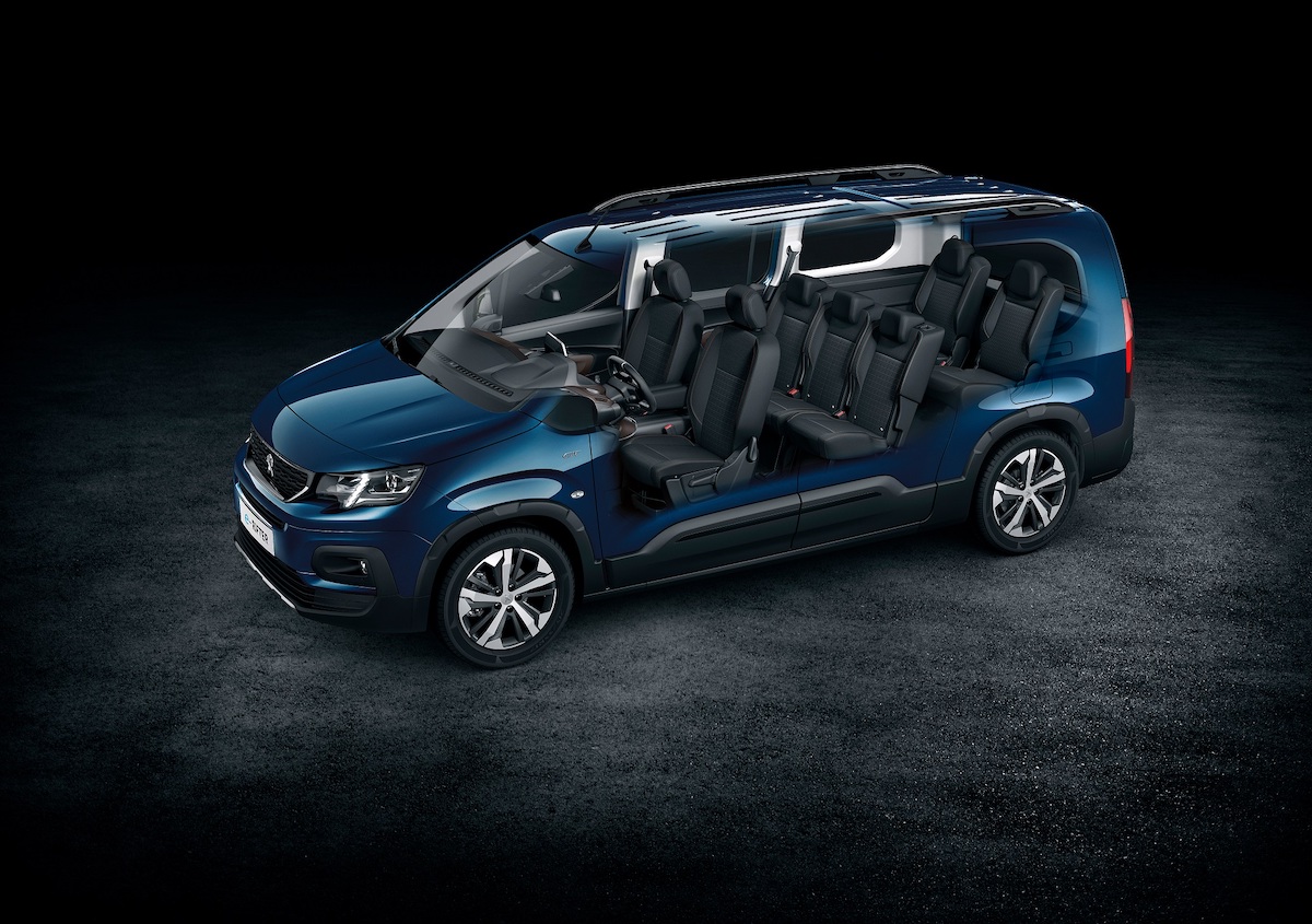 Peugeot Rifter, vacanze in libertà Peugeot Rifter, vacanze in libertà