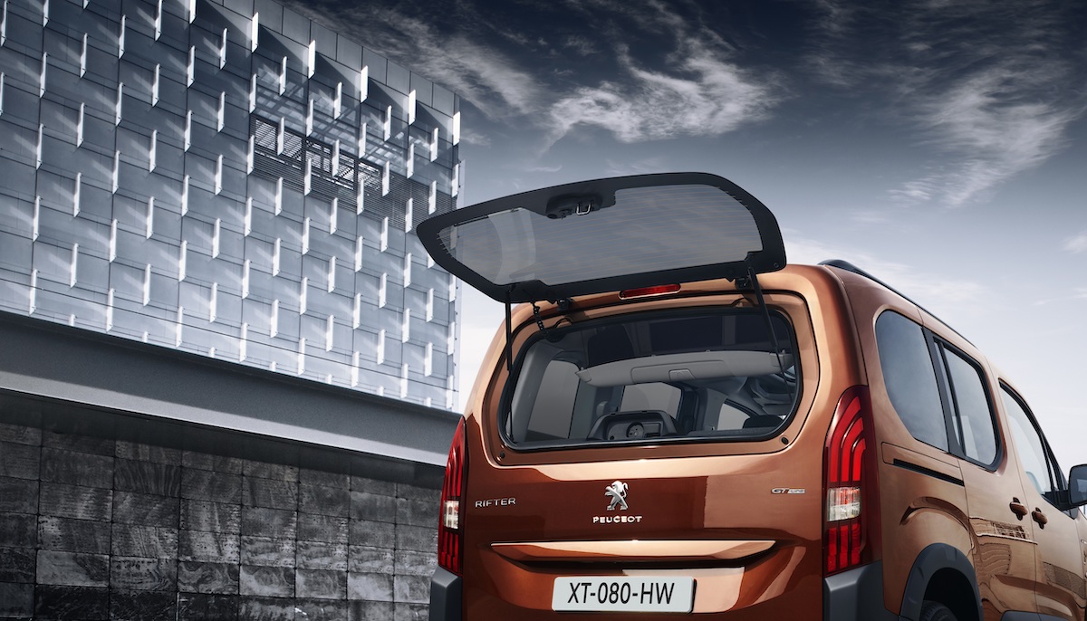 Peugeot Rifter, vacanze in libertà Peugeot Rifter, vacanze in libertà