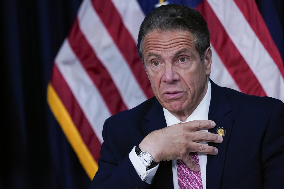 Cuomo si dimette: “Ho fatto degli errori”. VIDEO Cuomo si dimette: “Ho fatto degli errori”. VIDEO