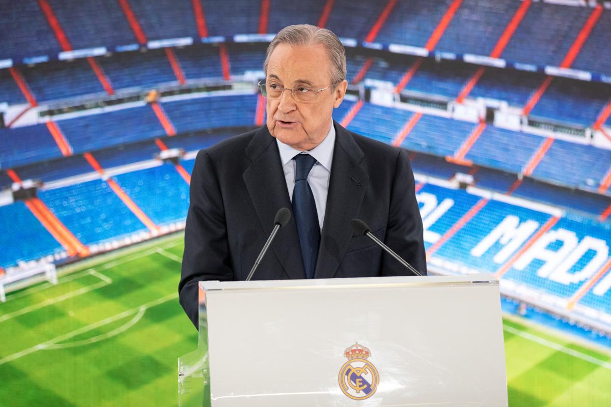 Galleria foto 'Real apre la guerra nel calcio spagnolo. Perez fa causa alla Liga e a Cvc' - foto 1