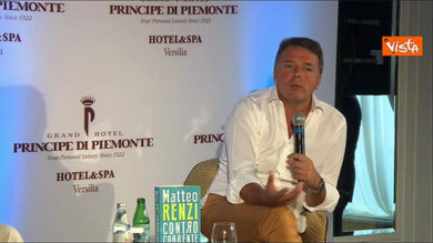 Renzi: “Csm doveva andare a casa il primo giorno dello scandalo Palamara”
