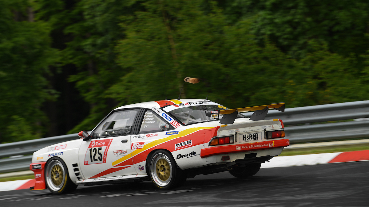 Il ritorno della Opel manta alle 24 del Nürburgring 2021 Il ritorno della Opel manta alle 24 del Nürburgring 2021