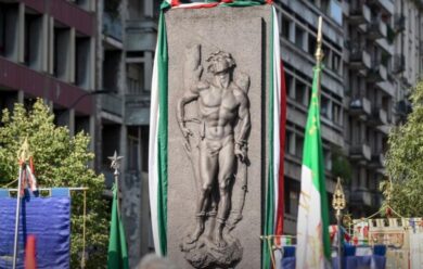 Milano: strage di piazzale Loreto, il ricordo a 77 anni di distanza