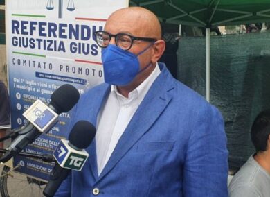 Bernardo: “Con me 600 nuovi agenti e il vigile di quartiere per la sicurezza”