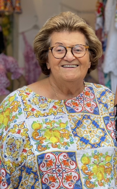 Luisa Moda Positano, l’atelier dei vip in Costiera