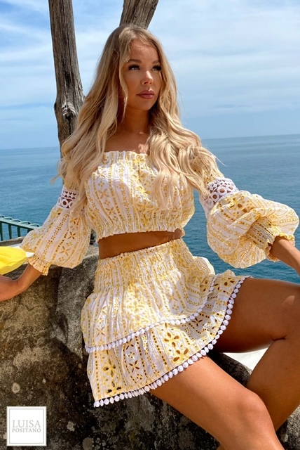Luisa Moda Positano, l’atelier dei vip in Costiera