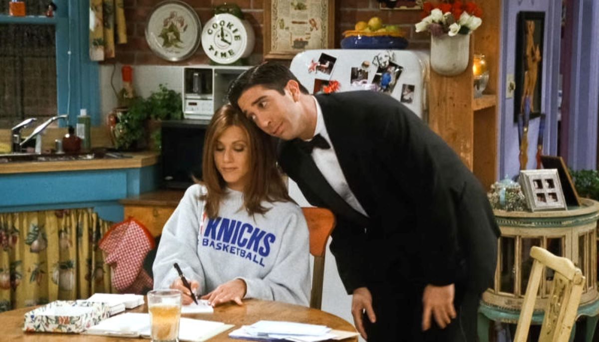 jennifer aniston david schwimmer friends jennifer aniston david schwimmer friends