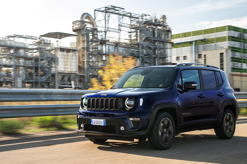 Renegade 4xe: anche l’evoluzione plug-in è il successo del made in Italy