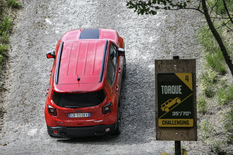 Renegade 4xe: anche l’evoluzione plug-in è il successo del made in Italy