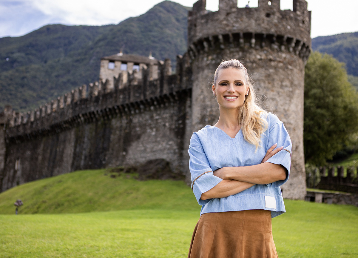 Sostenibilità, ecco le tappe estive del viaggio “verde” di Michelle Hunziker Sostenibilità, ecco le tappe estive del viaggio “verde” di Michelle Hunziker
