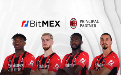 Milan, entra in campo BitMEX: il primo sponsor dal mondo delle criptovalute