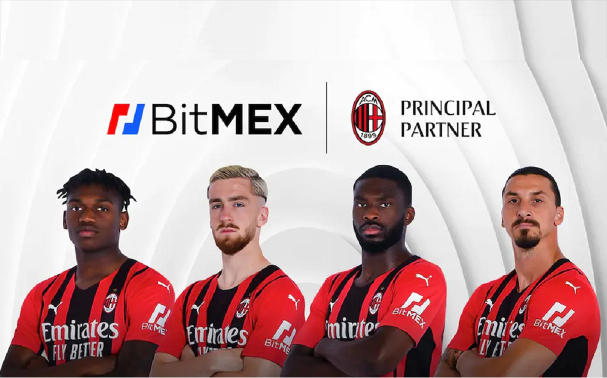 Milan, entra in campo BitMEX: il primo sponsor dal mondo delle criptovalute Milan, entra in campo BitMEX: il primo sponsor dal mondo delle criptovalute