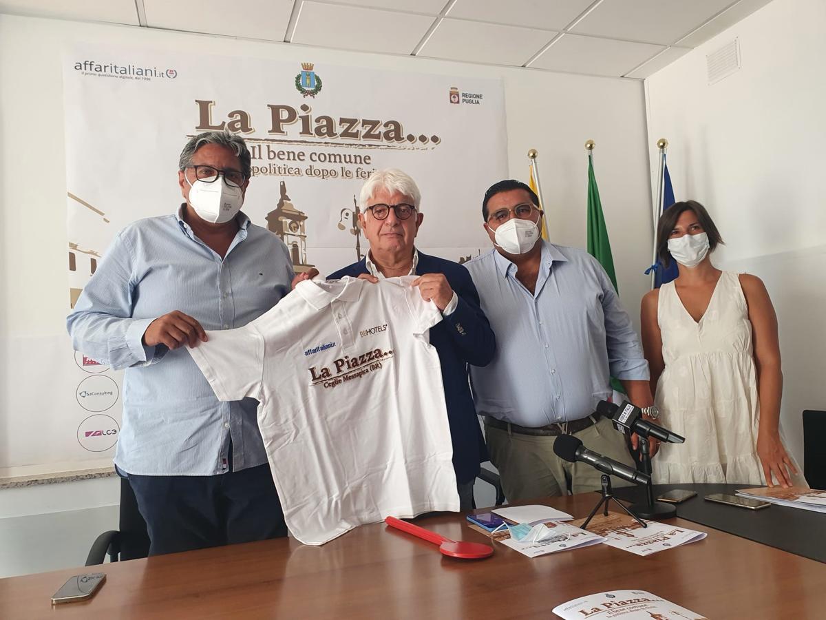 Galleria foto 'La Piazza, apre Giorgetti. Dal 27 al 29/8 a Ceglie Messapica (Br).Tutti i nomi' - foto 1