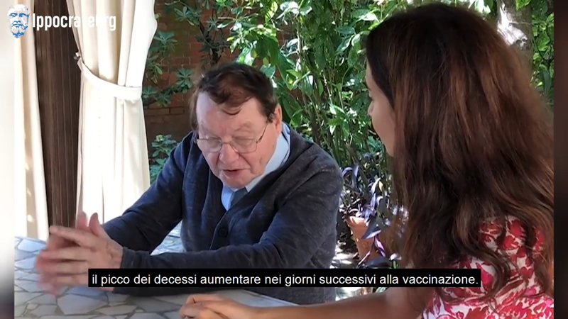 Montagnier in Italia: “picco di decessi dopo il vaccino” – Il tg VERO GIORNALE Montagnier in Italia: “picco di decessi dopo il vaccino” – Il tg VERO GIORNALE