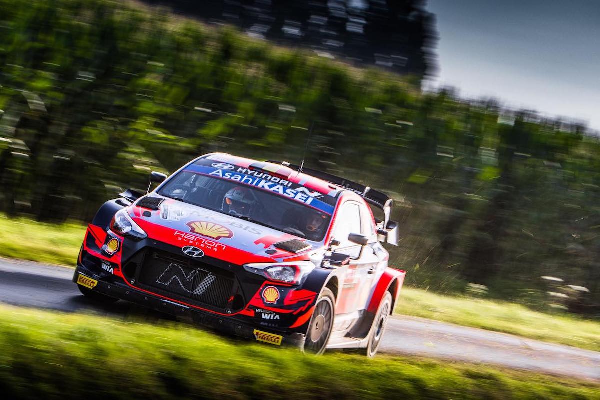 WRC, Rally del Belgio, Dopo 7 PS comanda Neuville WRC, Rally del Belgio, Dopo 7 PS comanda Neuville