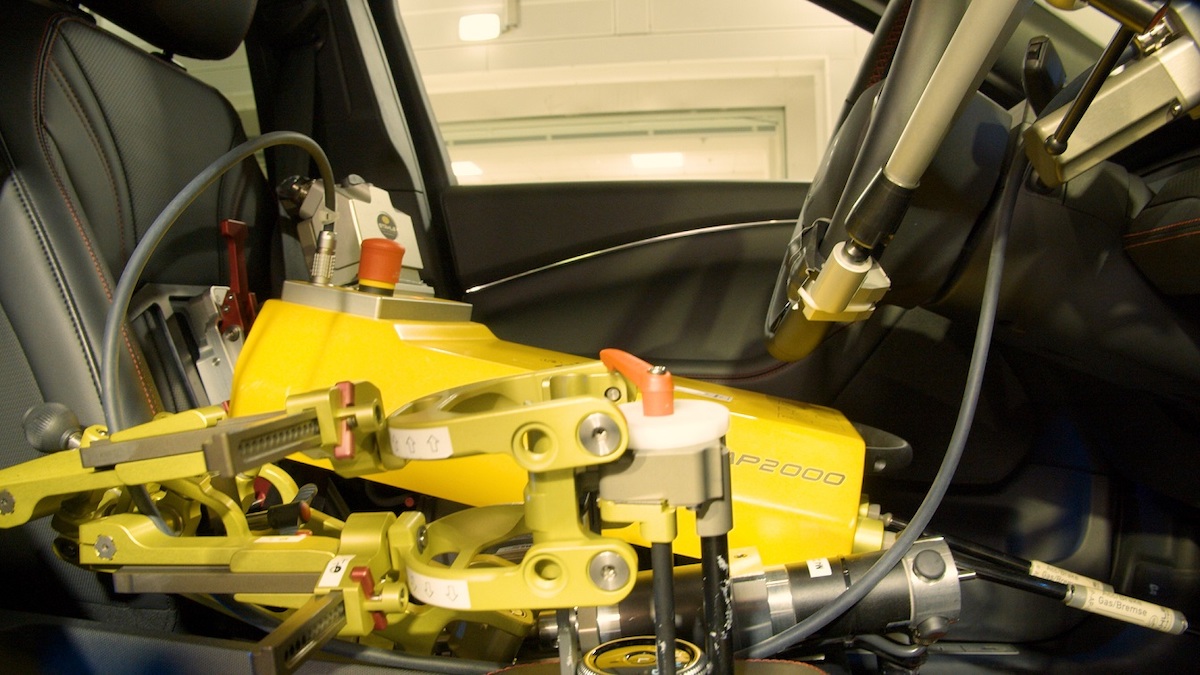 Ford recluta robot test driver Ford recluta robot test driver