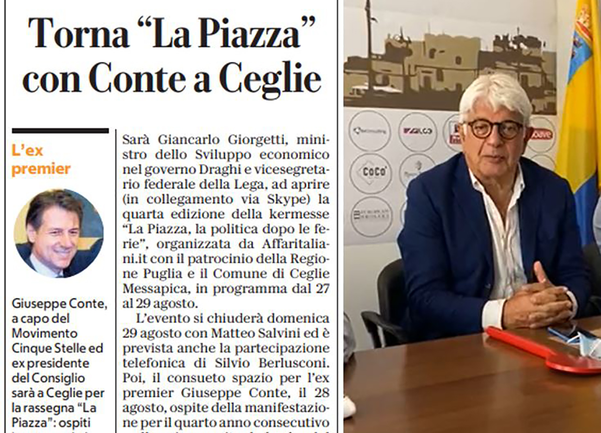 Galleria foto 'La Piazza su Repubblica e Ansa: la kermesse di Affaritaliani fa notizia' - foto 1